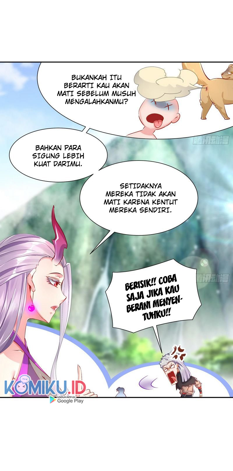 Rebirth of the Demon Reign (The Rebirth of the Demon God) Chapter 57 Gambar 8